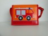 Bild von Kindergartentasche Feuerwehrauto