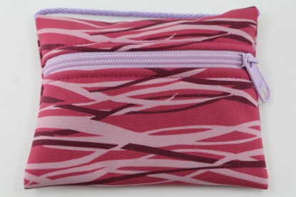 Bild von Softshell- Täschli Wellen rosa