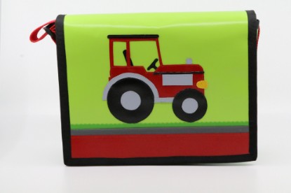Bild von Kindergartentasche Traktor